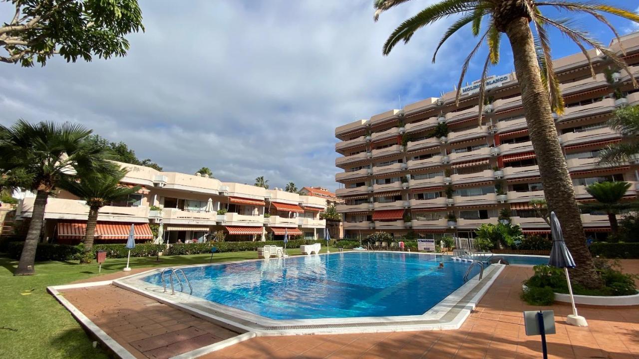 Molino Blanco Apartment ปูแอร์โตเดลาครูซ ภายนอก รูปภาพ